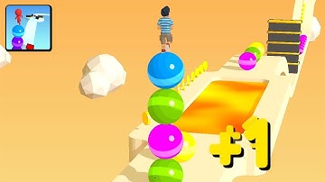 Stack Rider - All Levels Gameplay Part 2 (Android, iOS)