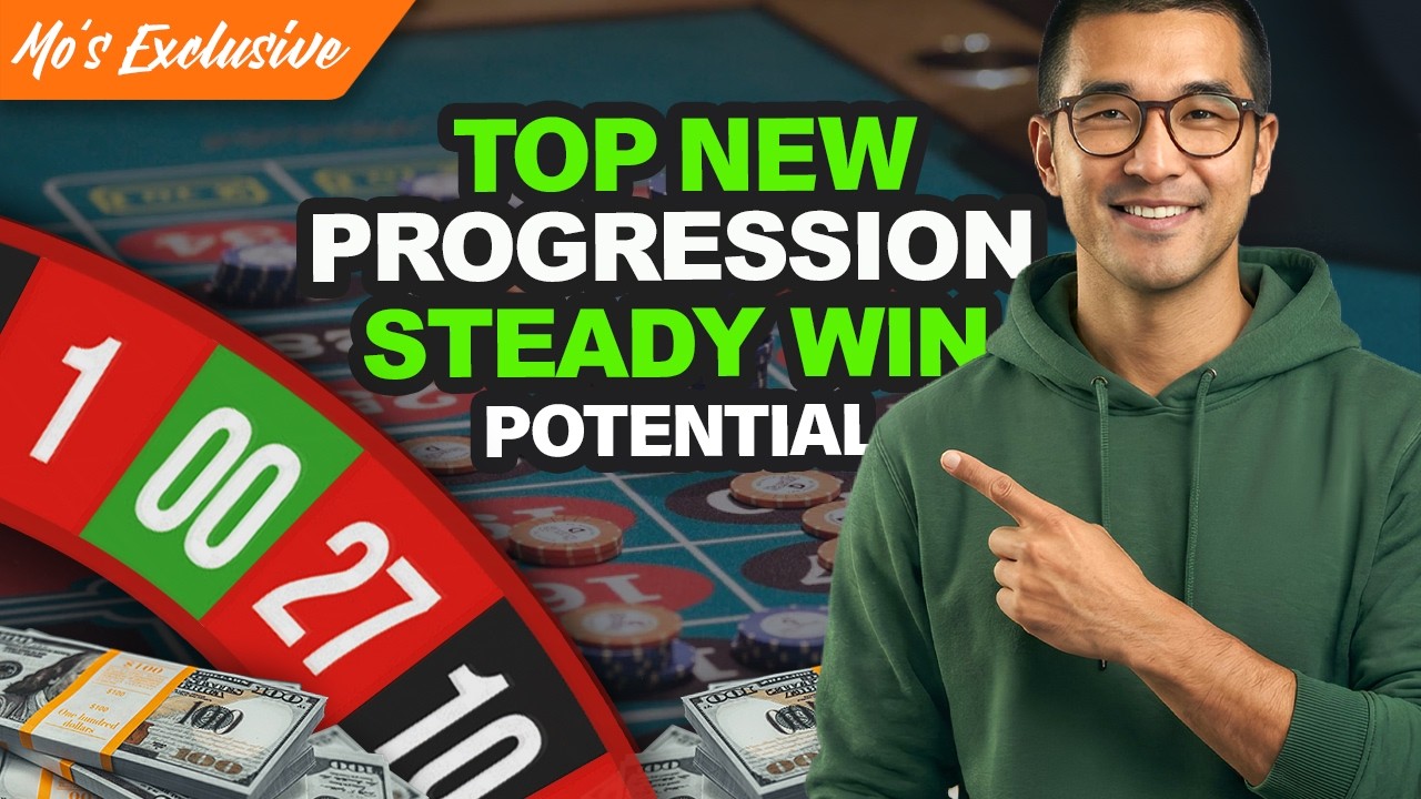 MAXIMIZE - BEST ROULETTE STRATEGY | HUGE WIN POTENTIAL 9 LEVELS TOP NEW BEST SYSTEM - Bet With MO