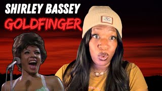 I’M IMPRESSED!!| Shirley Bassey - Goldfinger REACTION 