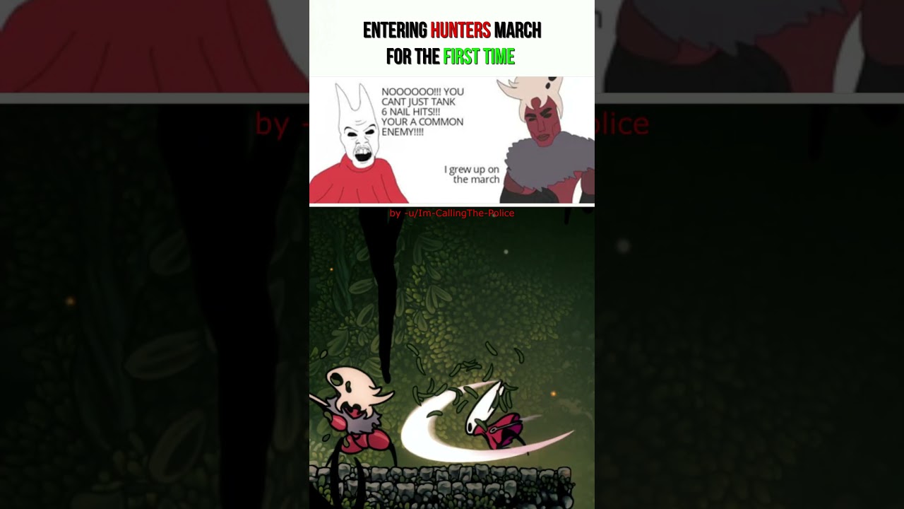 Entering Hunters March For The First Time - Hollow Knight Silksong