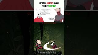 Entering Hunters March For The First Time - Hollow Knight Silksong