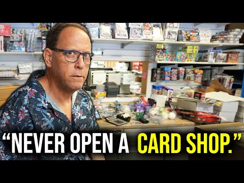The Brutal Reality Of Owning A Card Shop