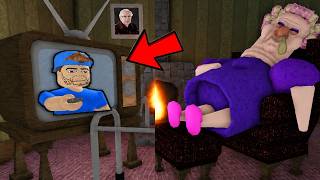 ATIVEI MODO ADMIN na casa da VOVÓ RANHENTA no Roblox