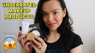 GRWM | Underrated Makeup Products