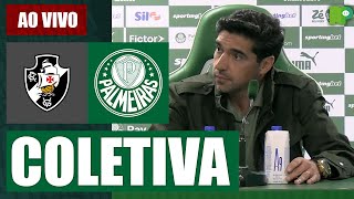  Coletiva De Abel Ferreira  Psjogo Vasco X Palmeiras  Brasileiro 2026