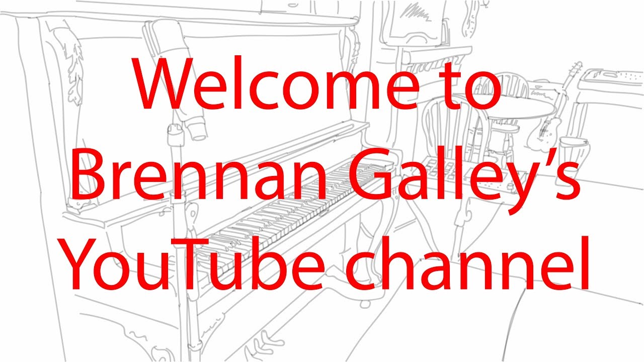 Brennan Galley - 37 second channel explanation