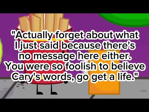 BFDIA's Second Secret Message