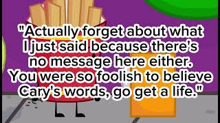 BFDIA's Second Secret Message