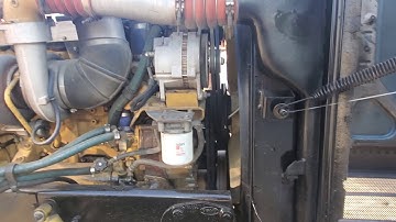 Caterpillar 3406E, (zero blowby).