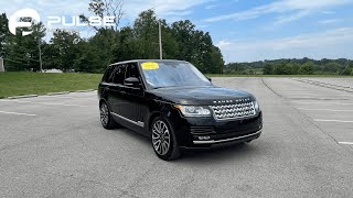 2016 Land Rover Range Rover SUPERCHARGED | Sold