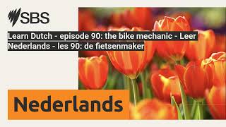 Learn Dutch - episode 90: the bike mechanic - Leer Nederlands - les 90: de fietsenmaker | SBS... screenshot 1