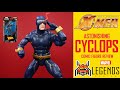 Marvel Legends CYCLOPS Astonishing X-Men Starjammers Ch&#39;od BAF Wave Comic Figure Review