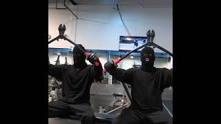 Thieves Training At Gym