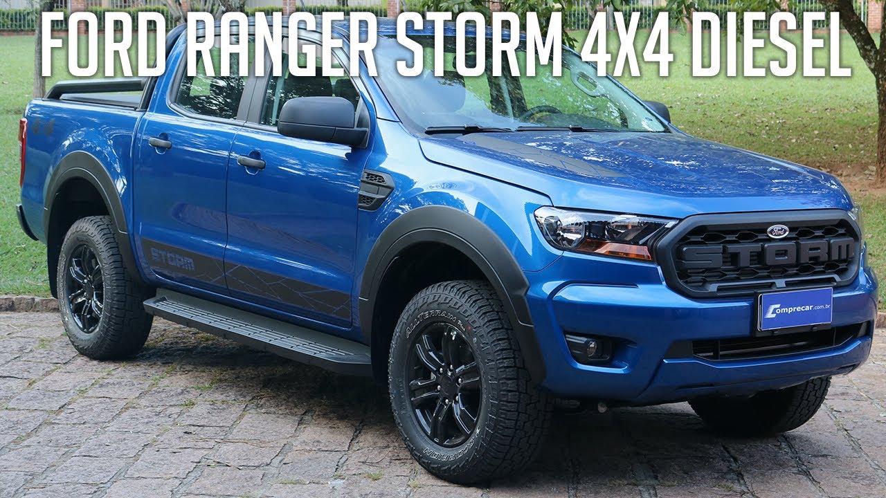 Avaliação: Ford Ranger Storm 4x4 Diesel - YouTube