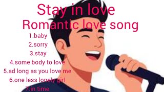 Download Lagu Romantic love song stay in love new song playlist  MP3