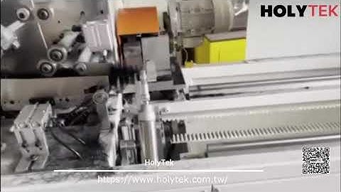 TWISTED BRUSH MAKING MACHINE