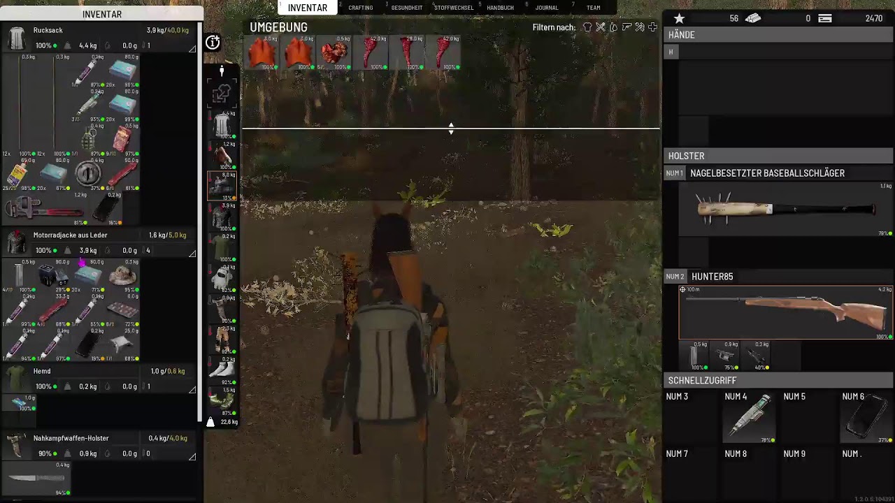 SCUM EVEN HardER Sandbox - settings in description