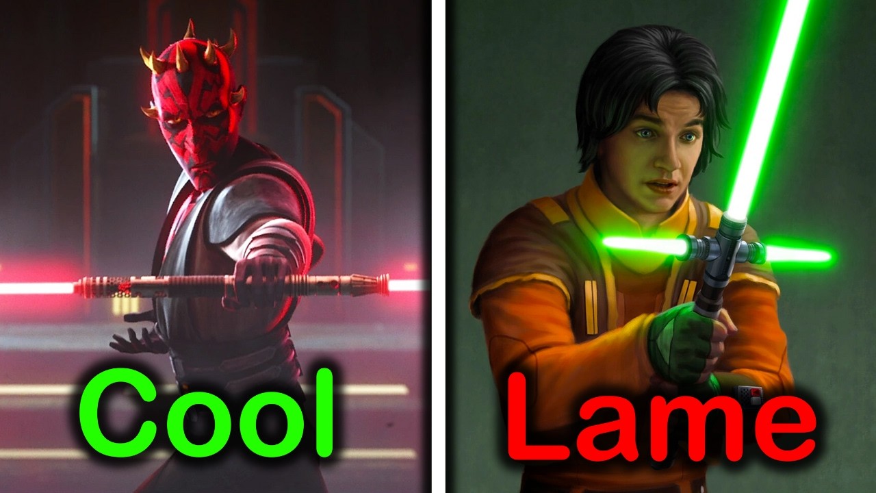 Which Type Of Lightsaber Is BEST?