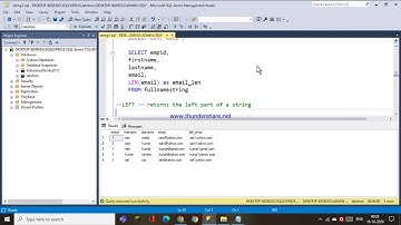 66.REPLACE,REVERSE,REPLICATE,SPACE FUNCTIONS IN SQL - HINDI