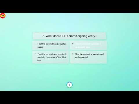 Git & GitHub Expert Quiz