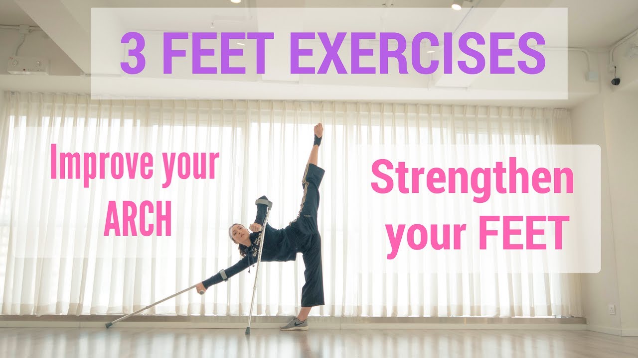 Ballet Feet Exercises YouTube