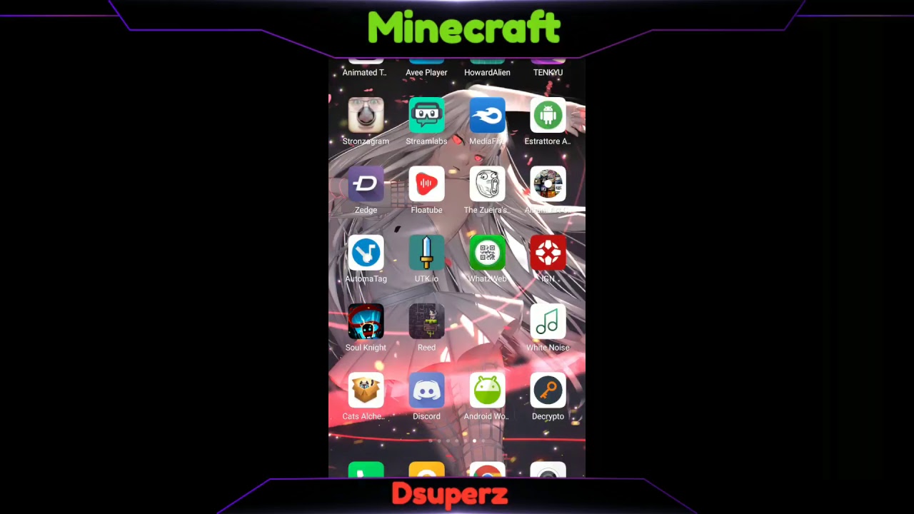MCPE in Live - YouTube
