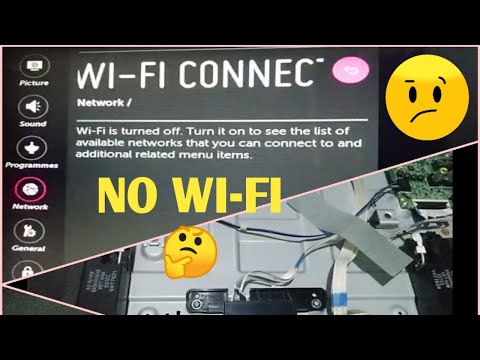 How to solve | LG SMART TV|wi fi is turned off, turn it on to see|wi fi connectivity problem issue