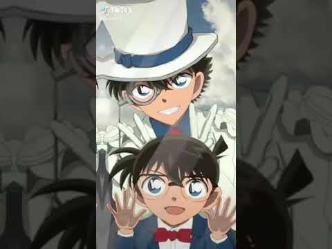 صور المحقق كونان و كايتو كيد 