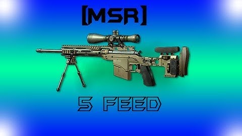 [MSR] MW3 - 5 feed