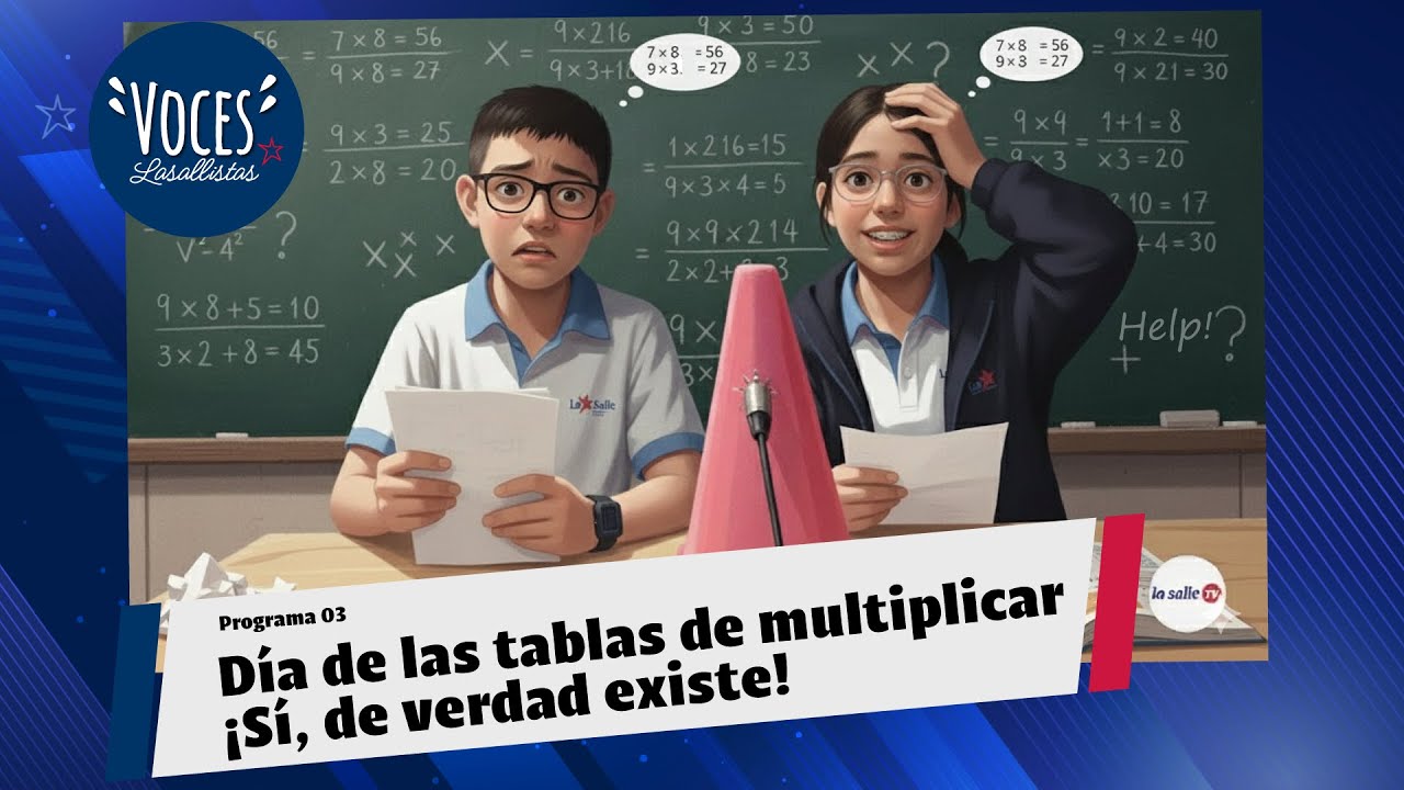 Voces Lasallistas Ep. 3 | Adviento, Centenario, Multiplicaciones, Casting y Miss Sara Palomino