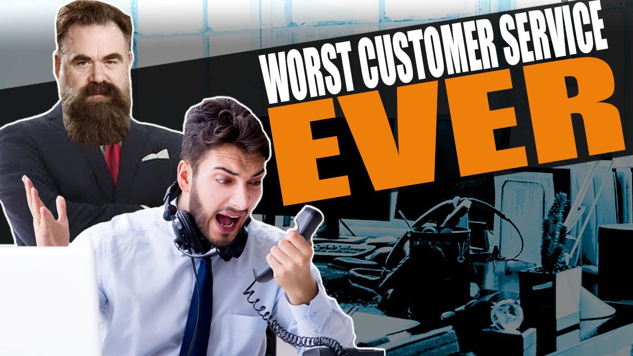 Worst Customer Service EVER! (Service Drive Revolution) YouTube