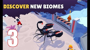 Alien Invasion: RPG Idle Space Gameplay Walkthrough Part 3