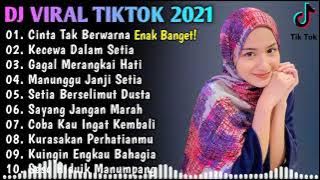 DJ Terbaru 2021 DJ Cinta Tak Berwarna Full Bass 2021