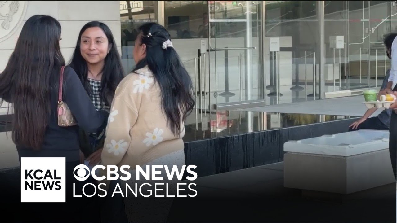 U.S. citizen arrested during downtown LA immigration operation claims agents racially profiled her