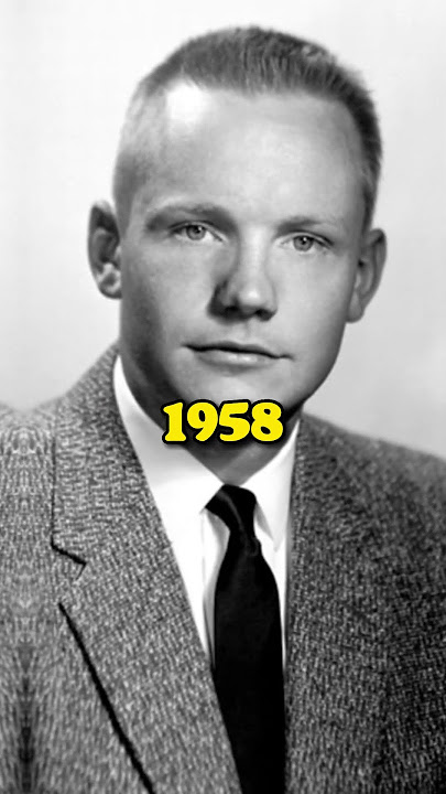 Neil Armstrong Over The Years 🥲