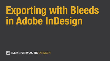 How to Export a Print-Ready PDF with Bleeds in Adobe InDesign