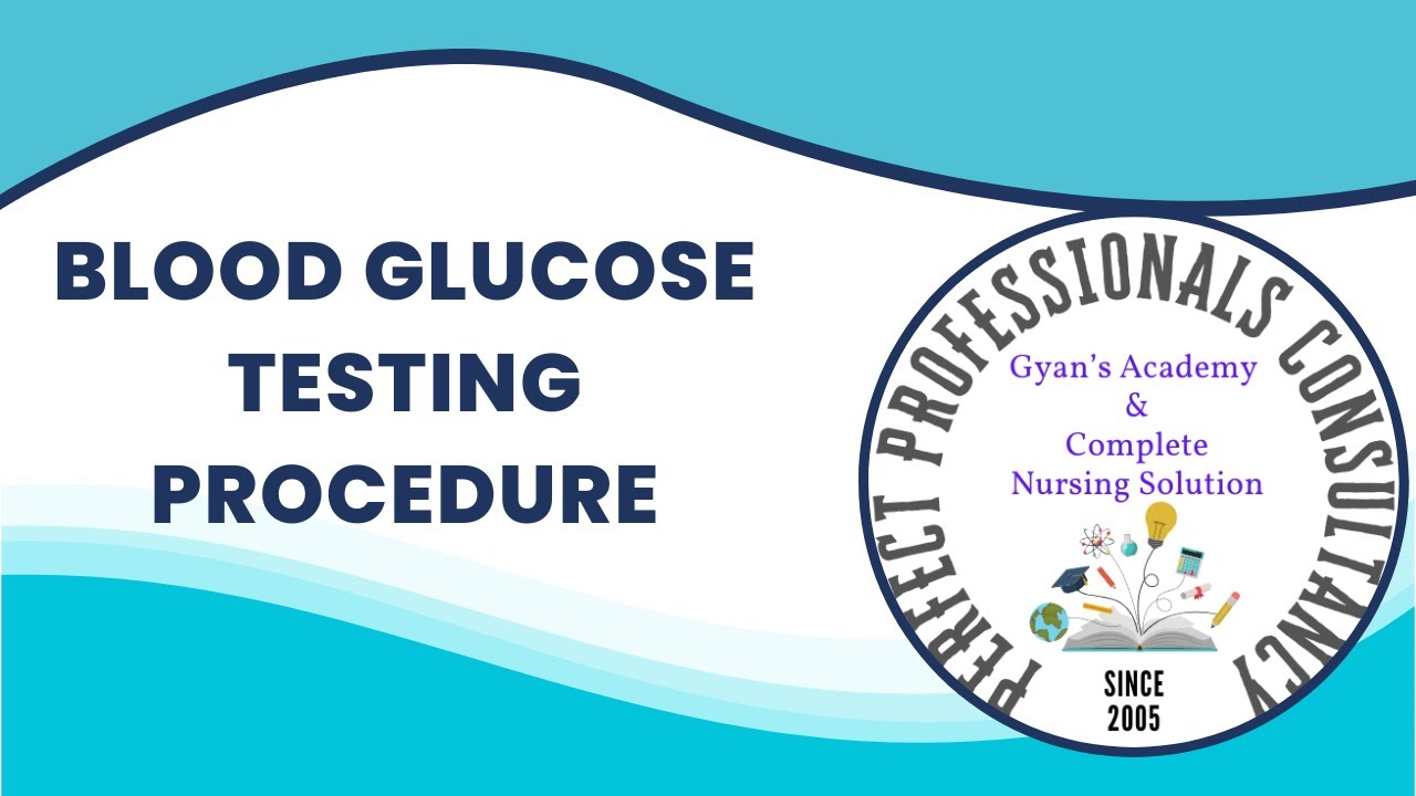 Blood Glucose testing Procedure 💉🩸 nursing nclex_rn nclexreview viral youtube YouTube