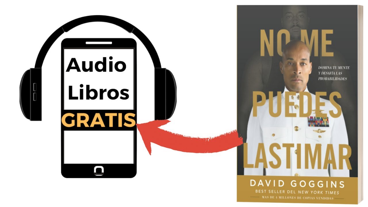 No me puedes lastimar ( 🎧#audiolibro) de David Goggins #audiolibrosgratis  
