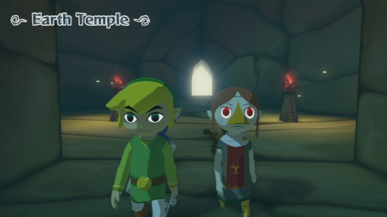 The Legend of Zelda The Wind Waker HD Hero Mode Walkthrough Earth