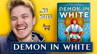 Best Book of the Year?? 🏆 ( DEMON IN WHITE SPOILER FREE REVIEW )