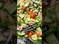 Receta de Cucumber Pasta Salad, Ensalada de Pepino y Pasta, #cucumberpastasalad#patinoskitchen