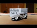 MINI GT 1/64 Diecast - Pandem Toyota GR Supra (Silver)