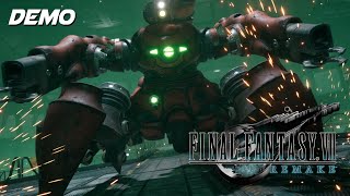 Final Fantasy 7 Remake - Demo Boss: Scorpion Sentinel