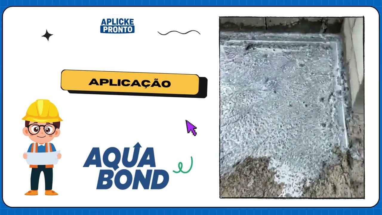 Infiltração - Solução  AquaBond