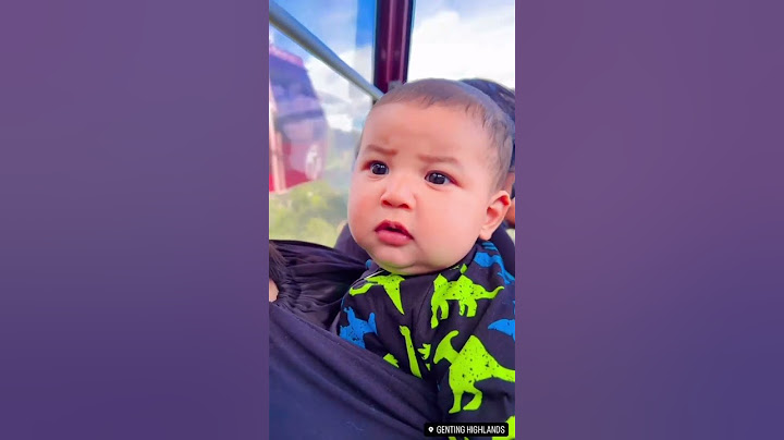 LibuRANIA - Pertama kali Rania dan Rayyanza Naik Cable Car di Genting Highland #gentinghighland
