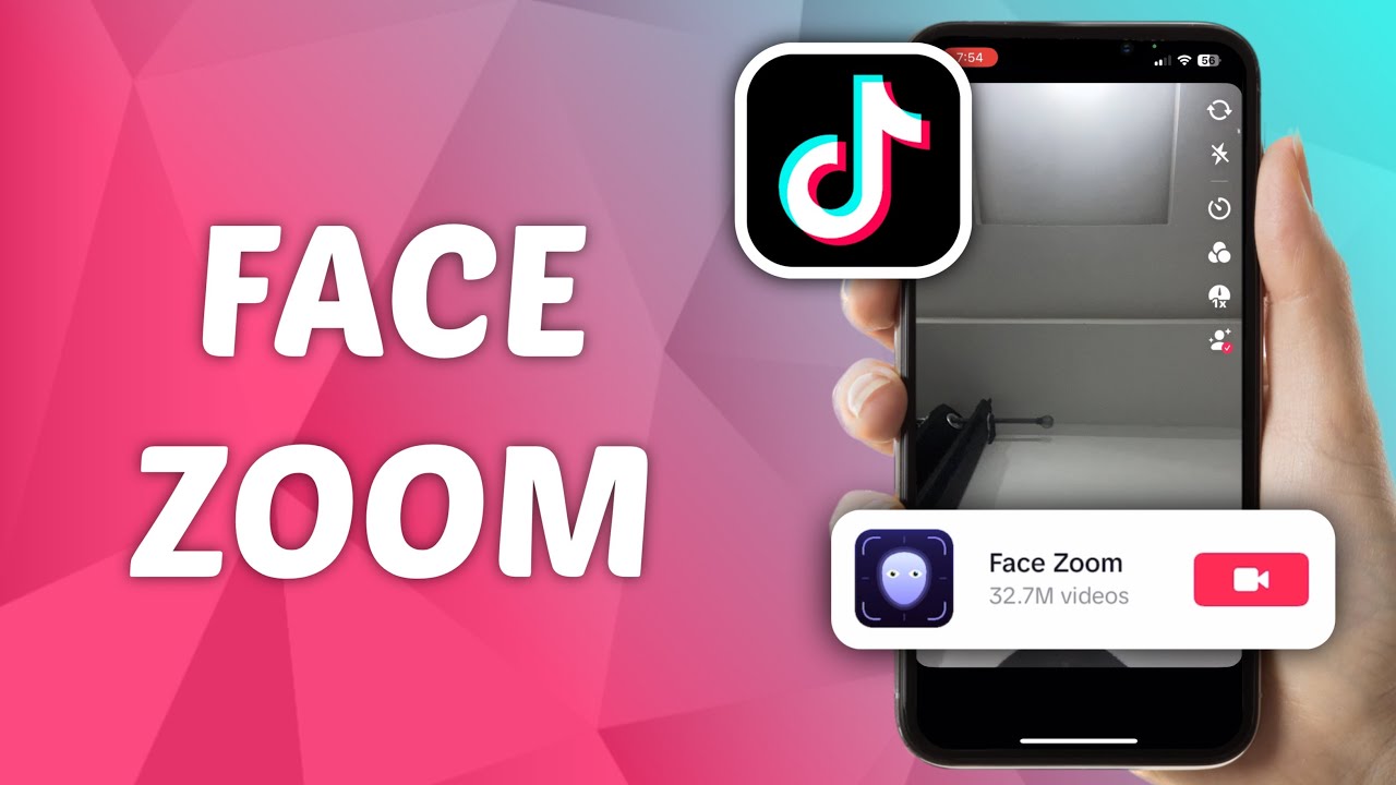 How to Face Zoom on TikTok - Quick and Easy Guide! - YouTube