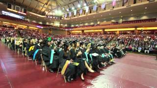 2012 Winter Commencement -- Highlights