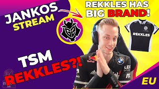G2 Jankos About TSM Rekkles 🤔