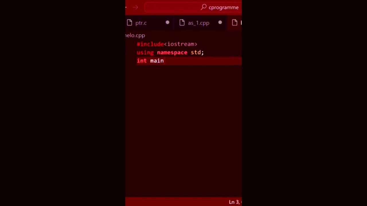 How to print Hello world in c++ || Beginner c++ 