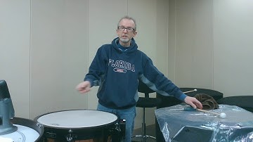 How to change a timpani head
